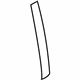 Kia 863813E000 Black Tape-Rear Door Front
