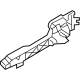 Kia 83665AT000 BASE ASSY-RR DR O/S