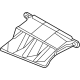 Kia 28213P1000 SHIELD-AIR INTAKE