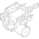 Kia 58520CH000 UNIT ASSY- INTEGRATE