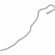 Kia 81590M6000 Catch & Cable Assembly-F