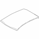 Kia 67111J5000 Panel-Roof