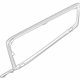 Kia 878202J030 Glass Assembly-Quarter Window