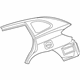 Kia 0K3YB71300A Panel-Rear Fender, LH