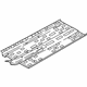 Kia 65110H9000 Panel Assembly-Center Floor