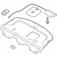 Kia 856104U040UP Package Tray Trim Assembly Kia 856104U040UP Package Tray Trim Assembly