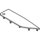 Kia 84715AO000CCV GRILLE ASSY-CTR SPEA