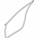 Kia 821203F000LK WEATHERSTRIP-Front Door Body Side