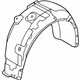 Kia 86821J5000 Guard-Rear Wheel,LH
