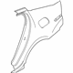 Kia 71503J5C00 Panel Assembly-Quarter Outer