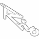 Kia 0K30B51739 Lift Gate-Emblem Badge Nameplate