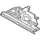 Kia 972853RAA0GVF Cover Assembly-Under LH