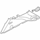 Kia 858603W100ED Trim Assembly-Rear Pillar