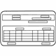 Kia 324502BSK2 Label-Emission CONTR