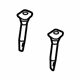 Kia 889101M400DCM Guide Assembly-Headrest