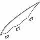 Kia 82420J6000 Glass Assembly-Front Doo