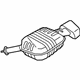 Kia 28710D5600 Rear Muffler Assembly, Left