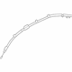 Kia 850203T500 Curtain Air Bag Module, Right