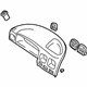 Kia 0K30A55420 Hood Assembly-Meter