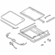 Kia 816002G010J7 Sunroof Assembly