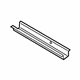 Kia 65832S1000 Member Assembly-Rr Floor