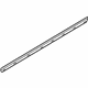 Kia 833311F000 WEATHERSTRIP-Rear Door Belt Inside