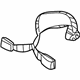 Kia 898401D530S8 3Rd Seat Belt Buckle Assembly