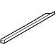 Kia 85873DW000WK TRIM-FR STEP PLATE,L