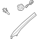 Kia 85820DW000GYT TRIM ASSY-FR PILLAR