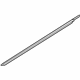Kia 822202J000 WEATHERSTRIP Assembly-Front Door Belt