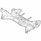 Kia 624002K250 Crossmember Complete