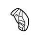 Kia 0K34A70490 Housing-Lamp Rear, RH