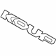 Kia 86312A7200 Coupe Emblem