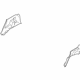 Kia 857301F000EZ Trim Assembly-Luggage Side