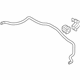 Kia 548104D000 STABILZIER Bar & BUSHING