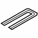 Kia 895182W200VA Cover-Rail Inner LH