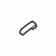 Kia 891941U700H9 Knob Assembly-Rear Seat Back