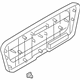 Kia 0K34C6896008 Trim Assembly-LIFTGATE,Lower