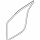 Kia 821201G000RU WEATHERSTRIP-Front Door Body Side