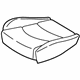 Kia 88160M7000B4P Front Cushion Covering Left