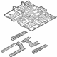 Kia 651002K400 Panel Assembly-Floor Center