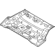 Kia 65511D5000 Panel Assembly-Rear FLOO