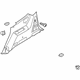 Kia 857402J000H9 Trim Assembly-Luggage Side