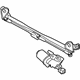 Kia 981002J000 Windshield Wiper Motor & Link Assembly
