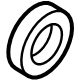 Kia 530664G000 BEARING-DIFFERENTIAL