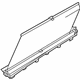 Kia 833522P500 Curtain-Rear Door LH