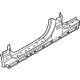 Kia 71312CVD00 PANEL-SIDE SILL OUTE