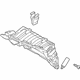 Kia 84540G5000WK Cover Assembly-Glove Box