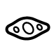 Kia 282462S300 Gasket
