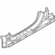 Kia 71312C6D00 Panel-Side SILL Outer